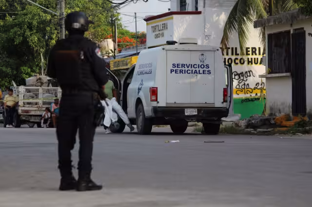 Entre los homicidios registrados en los últimos días en Quintana Roo fue el de un excomandante de la Fiscalía General del Estado en Chetumal