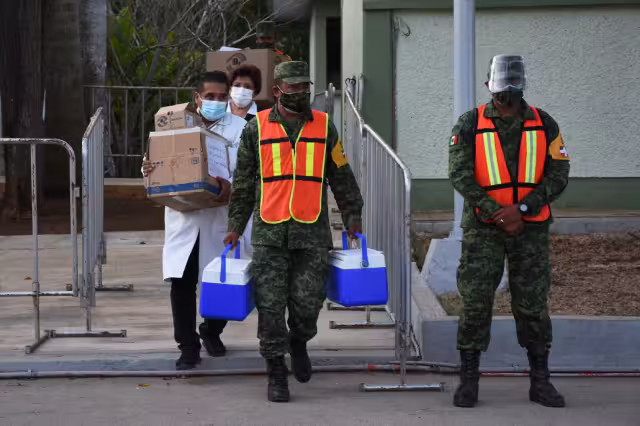 Mañana arribarán 8 mil 265 dosis Pfizer en una aeronave de las Fuerzas Armadas