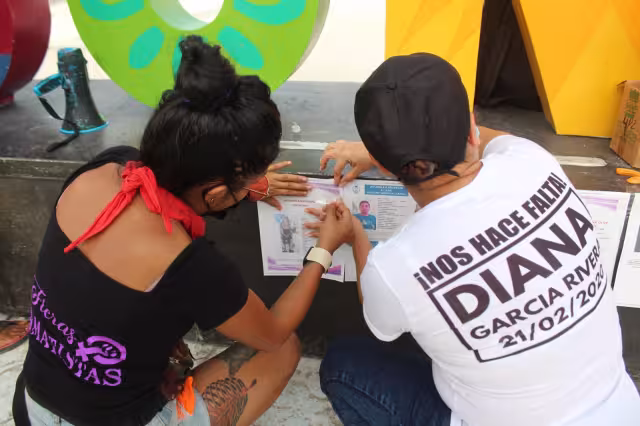 Las acciones del Protocolo Alba se reducen a las alertas en redes sociales, mientras que familiares de las víctimas y organizaciones buscan por separado