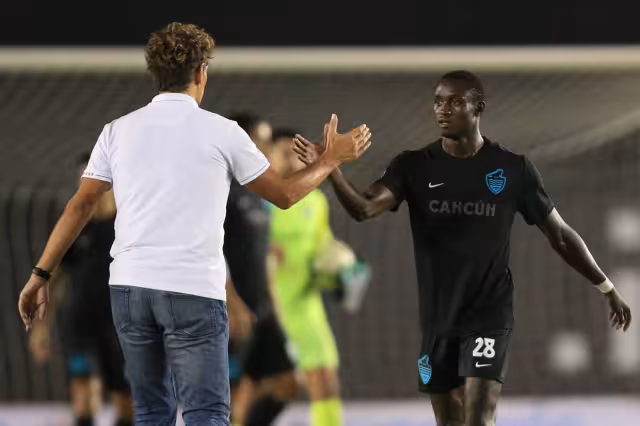 El marcador final quedó 3 - 2 favor Cancún FC