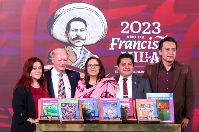SEP presenta los nuevos libros de texto