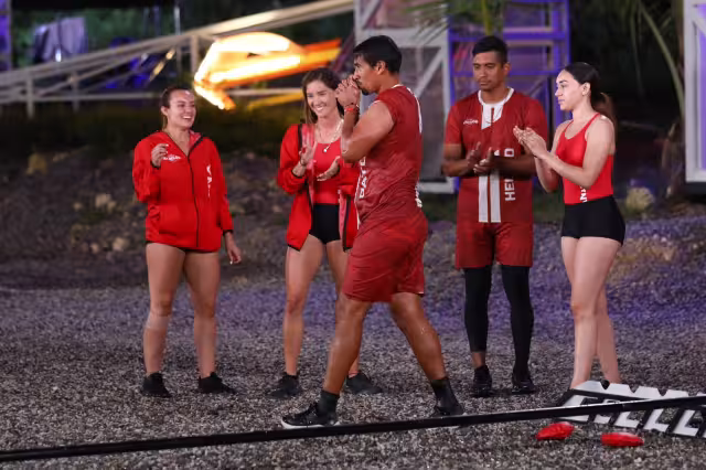 Ganador de la medalla varonil de Exatlón México