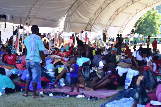 En la actualidad sólo queda un refugio en la Unidad Deportiva de Concordia