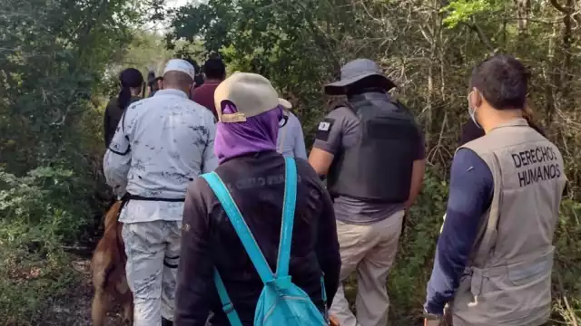 El colectivo de búsqueda señaló que los trabajos de campo de la FGE Quintana Roo se hacen sin planeación