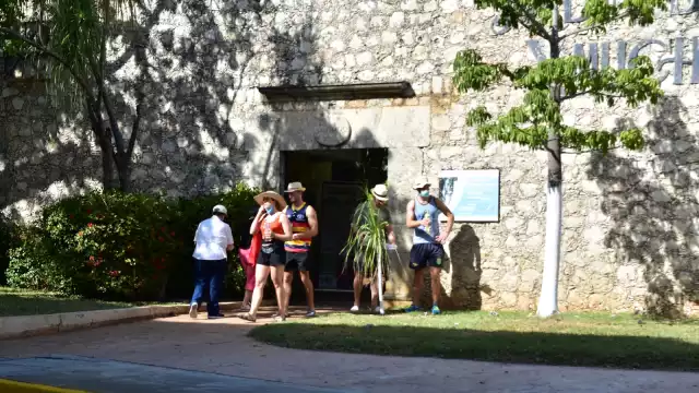 El Jardín Botánico Xmuch’haltún tiene deficiencias en el funcionamiento de las fuentes y los estanques