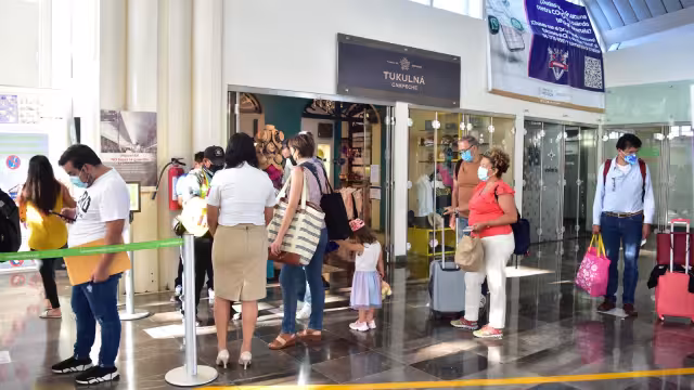 El aeropuerto de Campeche se encuentra en la posición número 19 a de los aeropuertos de ASA