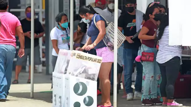 En cuatro municipios de la Zona Norte de Quintana Roo se llevó a cabo la consulta popular sobre Aguakan el pasado 5 de junio, día de las elecciones