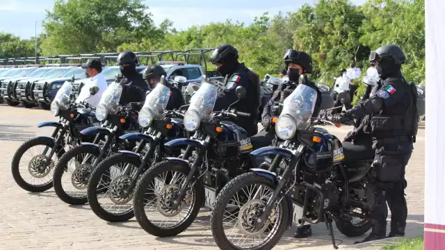 Algunos de los policías acusados de extorsión y abuso de autoridad en Cancún son elementos de Tránsito, reveló la corporación local