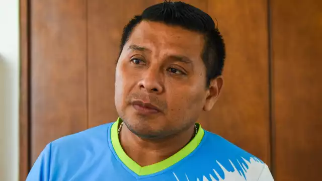 Gregorio Tuz interpuso una querella ante las lesiones que presuntamente le causaron los uniformados