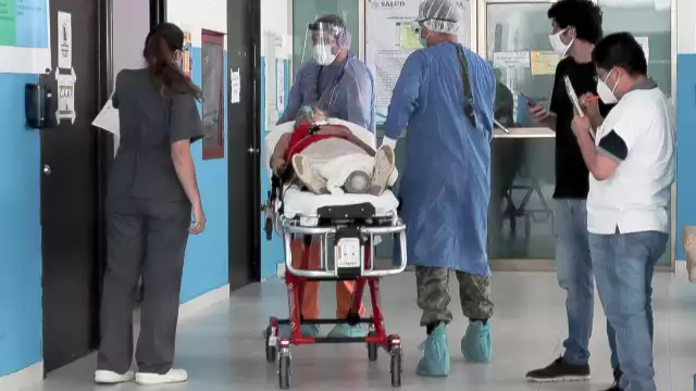 El Hospital General de Cancún se reconvirtió en Clínica COVID debido al aumento de pacientes contagiados por el virus