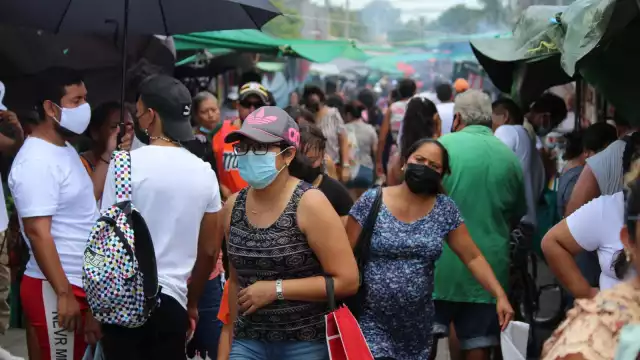 Existe un acumulado total de 112 mil 162 casos positivos