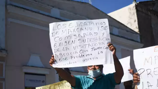 Se pronunciaron y exigieron que se forme una comisión tripartita, entre ellos y las autoridades