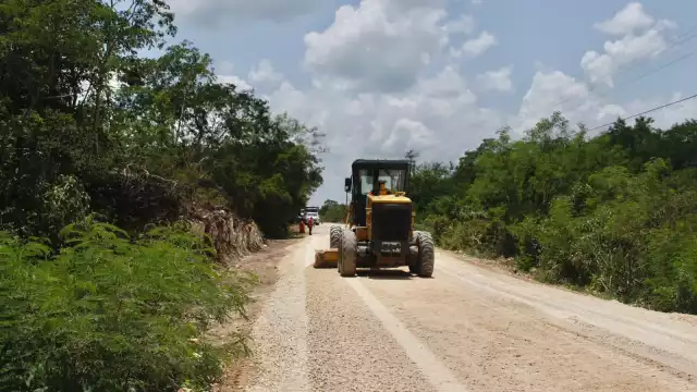 El proyecto, con una inversión superior a los 94 mdp,  es para recuperar vías que estaban olvidadas