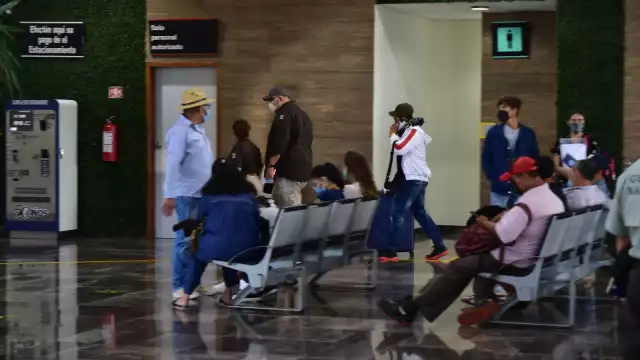 De los 23 ilegales retenidos y que volvieron a sus países, tres lo hicieron desde la ciudad capital, vía el aeropuerto