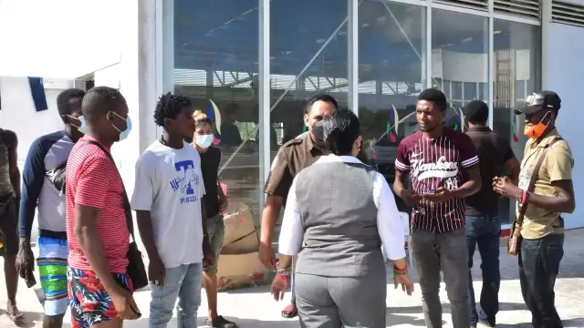 11 personas encargadas de transportar a los migrantes fueron detenidas