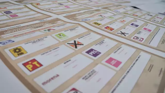 Boleta para las elecciones 2021