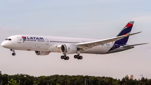El vuelo de LATAM Airlines de Chile a Cancún se retomará el próximo mes de septiembre
