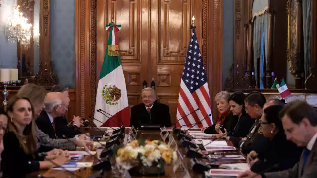 AMLO se reunió con el Secretario de Estado de Estados Unidos, Antony Blinken