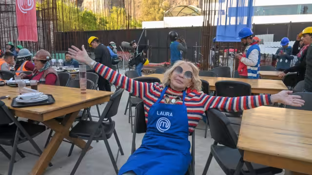 ¿Quién es la participante protegida por la producción de MasterChef?