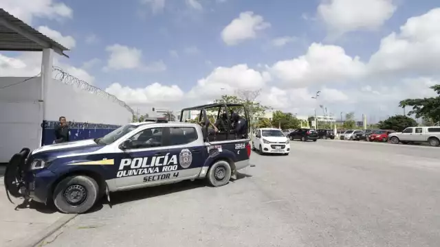 Los tres hombres fueron trasladados a Seguridad Pública para, que sean certificados