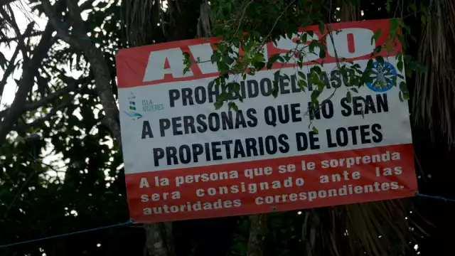 Los denunciantes indicaron que apenas la FGE Quintana Roo informó sobre avances en la investigación por fraude en Isla Mujeres