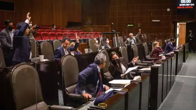 Sesión extraordinaria de la Comisión de Justicia