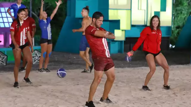 Así fue el enfrentamiento de esta noche en Exatlón México