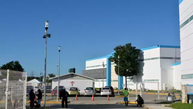 El Hospital Genera de Cancún es una de las clínicas COVID en el Estado de Quintana Roo
