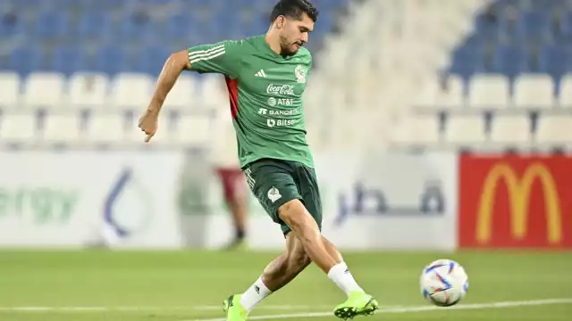 Henry Martín vuelve a la titularidad en el encuentro de México vs Arabia