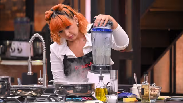 Romina Marcos es semifinalista de MasterChef Celebrity 2023
