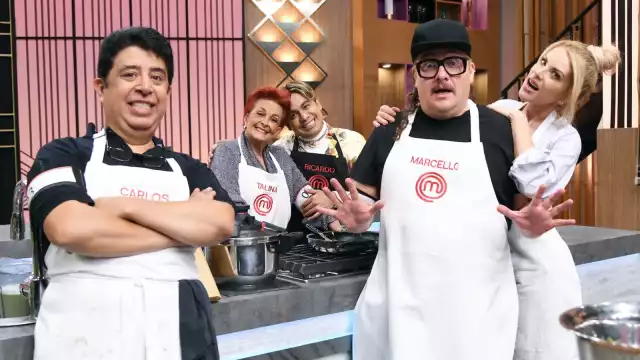 MasterChef Celebrity dirá adiós a uno de los competidores esta noche
