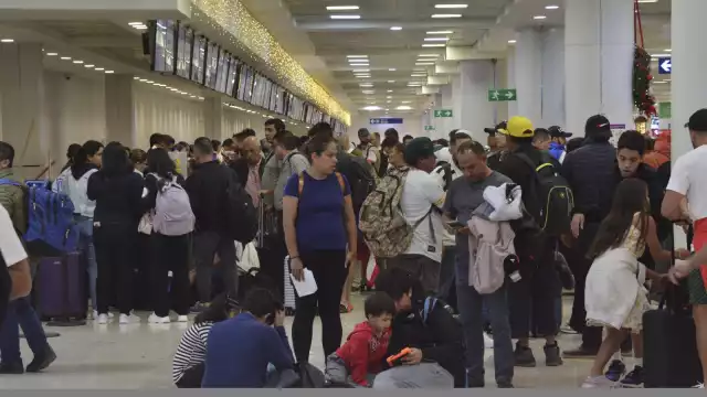 Aumento significativo de turistas nacionales y extranjeros durante las festividades decembrinas.