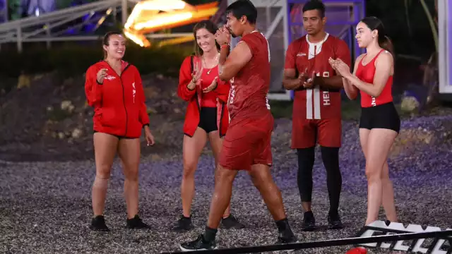 Ganador de la medalla varonil de Exatlón México