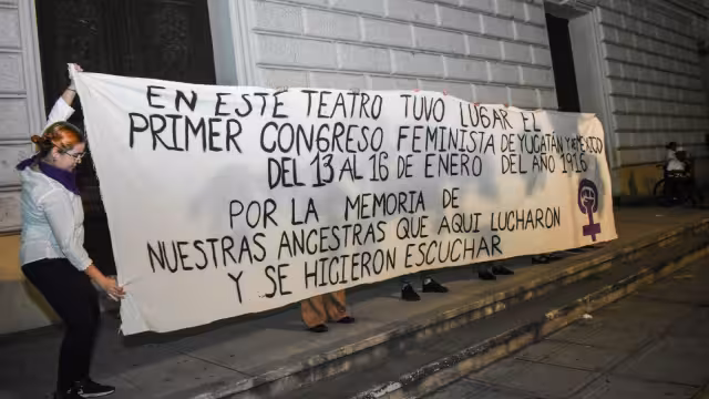 Hace 107 años fue el Primer Congreso Feminista que se realizó en México