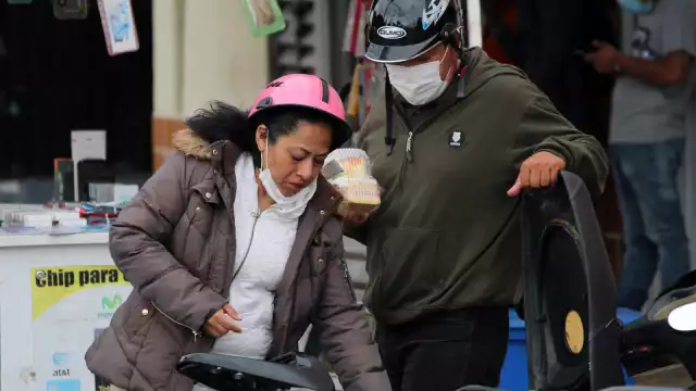 Se mantendrán las lluvias aisladas por el Frente Frío Número 30 este jueves