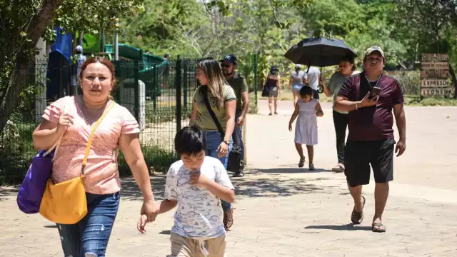 Sugieren no exponerse cuando la radiación es más fuerte