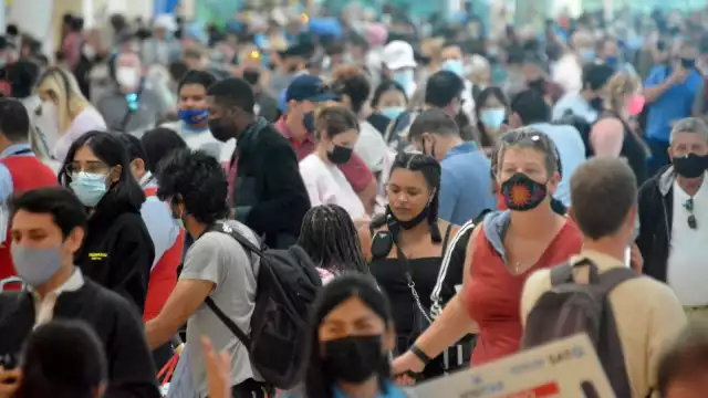 El clima favoreció para que ningún vuelo se cancelara; en día de Reyes, se registraron 527 operaciones en el aeropuerto.