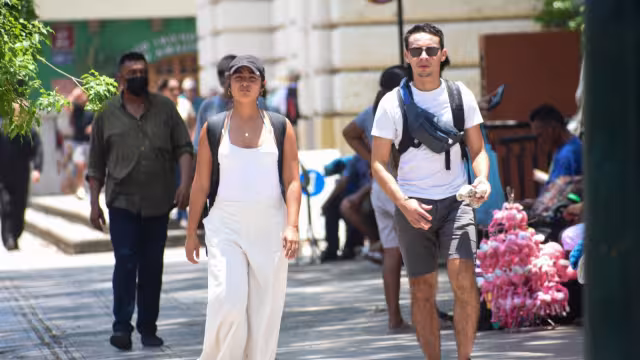 Las temperaturas se esperan de muy a extremadamente calurosas