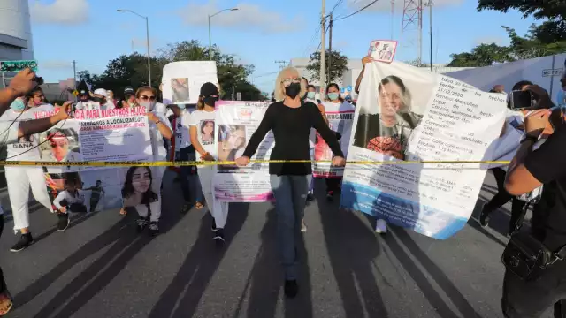 Los familiares de personas desaparecidas en Quintana Roo han declarado que la FGE Quintana Roo y su titular Óscar Montes de Oca no han presentado avances en la localización de sus seres queridos