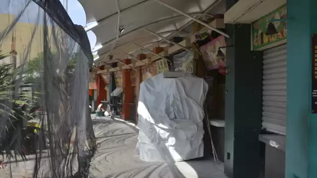 Algunos buscaron empleos temporales, en lo que concluye la remodelación del icónico parque, que avanza conforme a lo planeado, según los encargados.