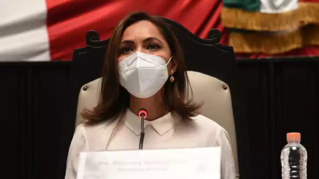 La funcionaria destacó un supuesto fortalecimiento en la infraestructura, equipamiento y recurso humano