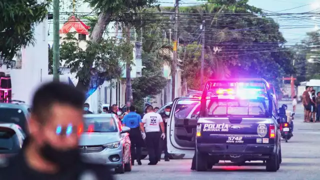 Los responsables salieron huyendo sobre la calle 70 sin que nadie logrará identificarlos