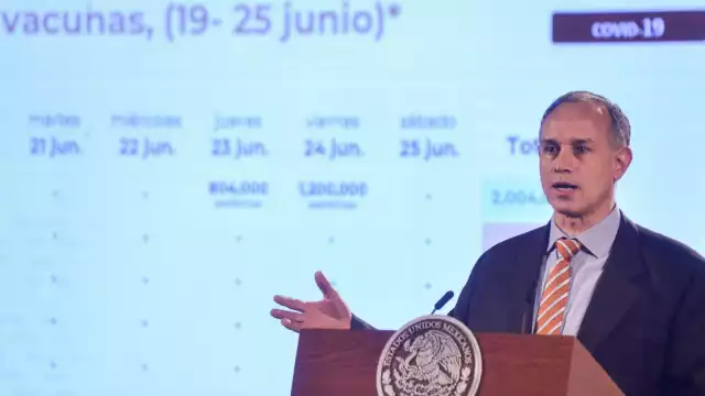 El funcionario de salud dijo que no han aumentado las hospitalizaciones. En promedio hay 5 muertes diarias