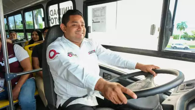 Chetumalenses se preguntan que sucederá con los operadores de combis