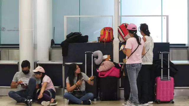 Estos vuelos afectados corresponden a despegues nacionales como internacionales