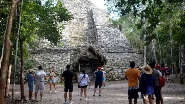 Cobá fue beneficiado con el programa de zonas arqueológicas del proyecto del Tren Maya