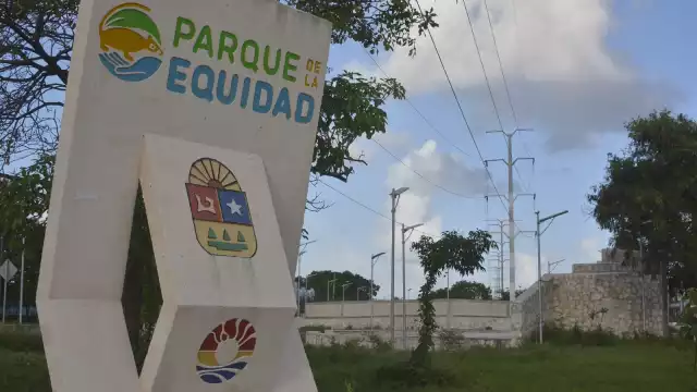 La obra costó más de 200 millones de pesos, pero fue rápidamente relegada y las autoridades del Estado y el municipio se olvidaron de darle mantenimiento.