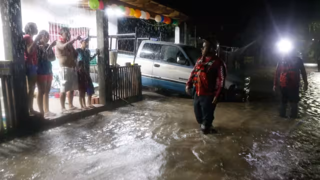 José Ignacio Peralta Sánchez informó que se realiza la evaluación momentánea de los daños por este fenómeno