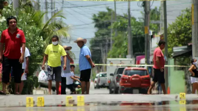 Mientras que Cancún es el paraíso para muchos, para los habitantes, los vecinos no; ejecuciones y asesinatos, el pan de cada día