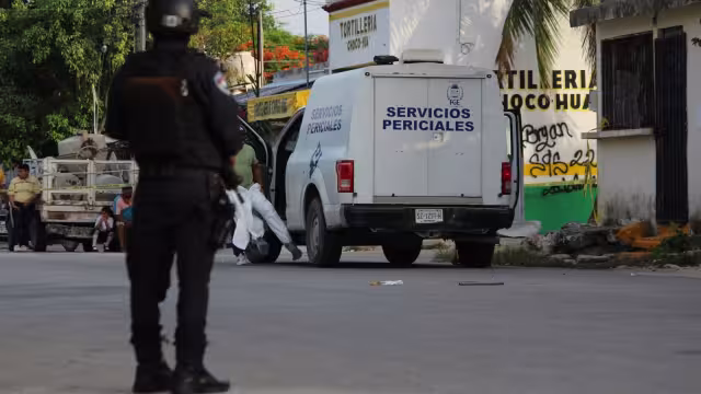 Entre los homicidios registrados en los últimos días en Quintana Roo fue el de un excomandante de la Fiscalía General del Estado en Chetumal